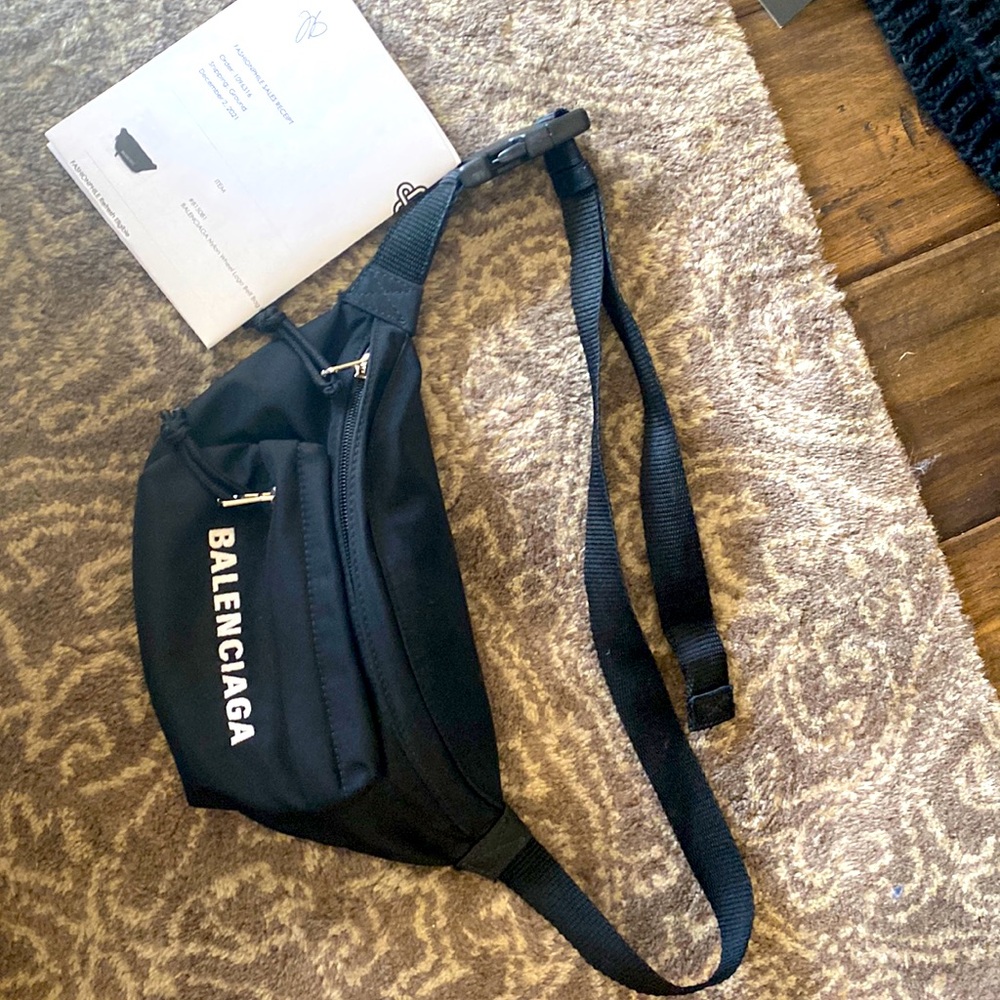 Balenciaga Fanny pack